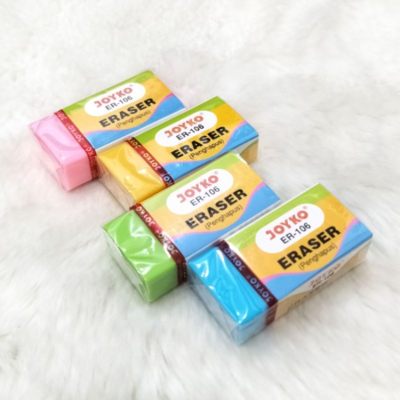 

Penghapus Joyko ER-106 Warna Eraser Color Medium