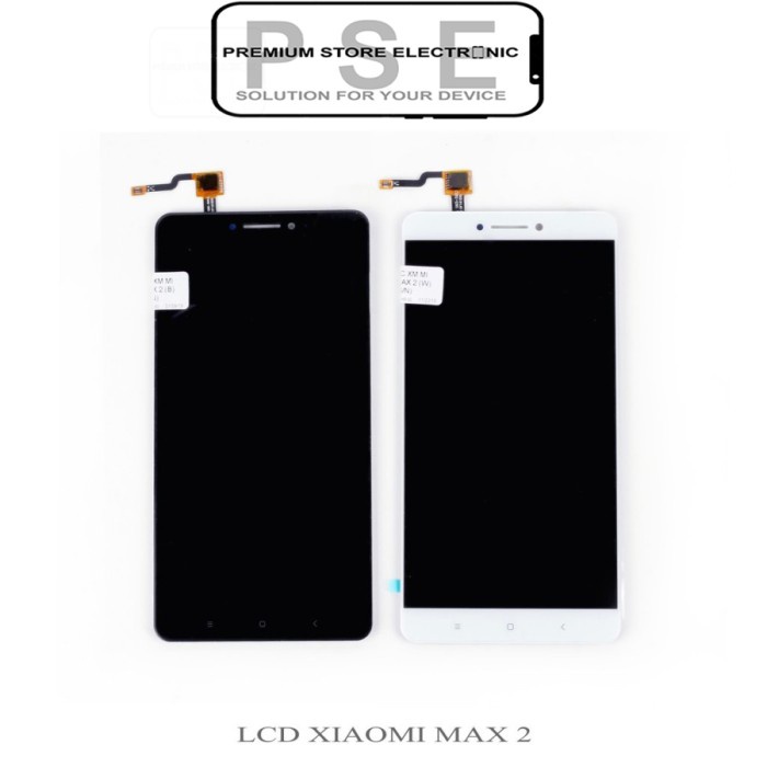 LCD Xiaomi Mi Max 2 Fullset Touchscreen ORIGINAL Garansi 1 Bulan