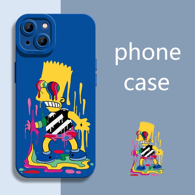 Soft Case Silikon TPU Tahan Banting Untuk IPhone 14 12 11 Pro Max 13 Pro Plus X XS XR