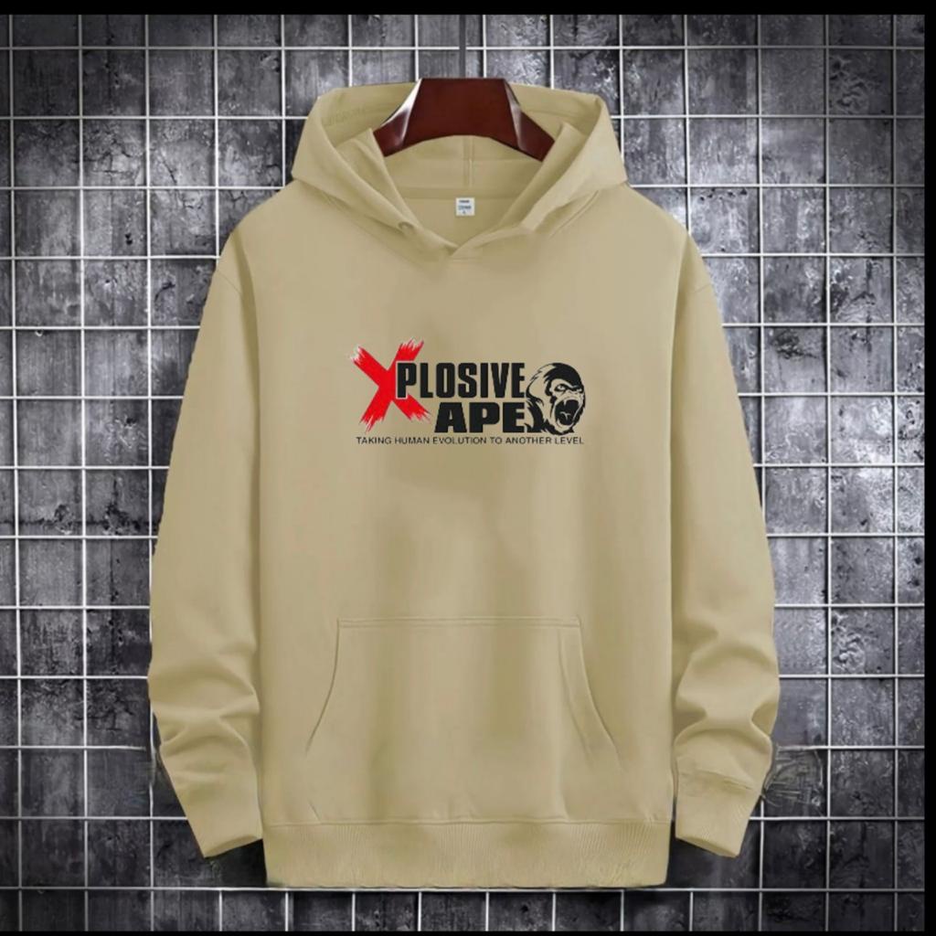 SWEATER HOODIE XPLOSIVE APE / HOODIE MURAH TERLARIS / HOODIE UNISEX / HOODIE PRINTING
