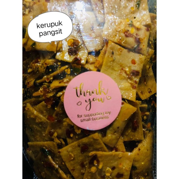 

Krupuk Pangsit Pedas