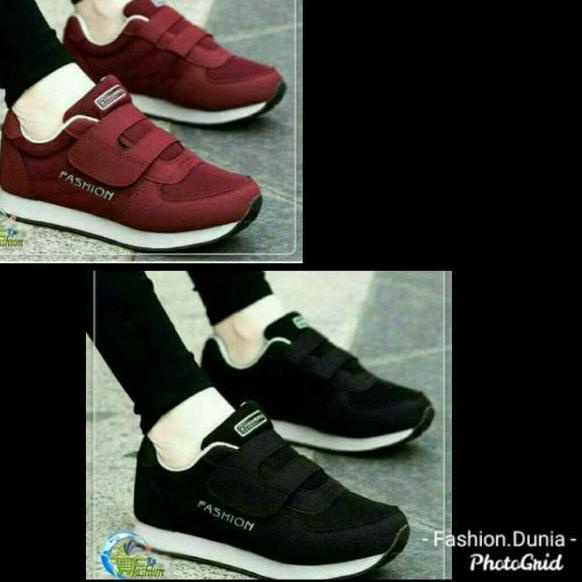 Ready Stok Sepatu Sport Fashion Pria Wanita Prepet/ Sepatu Sekolah SMP SMA Laki Perempuan/ Sepatu Ke