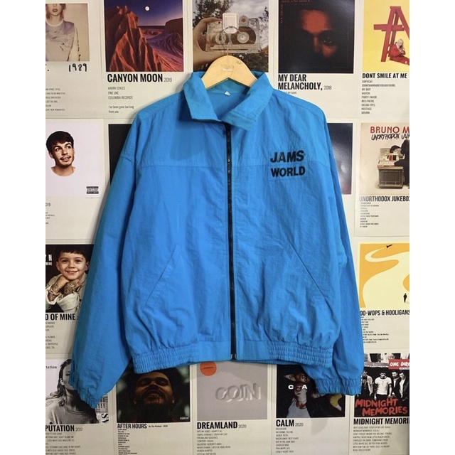 Jacket Jams World second