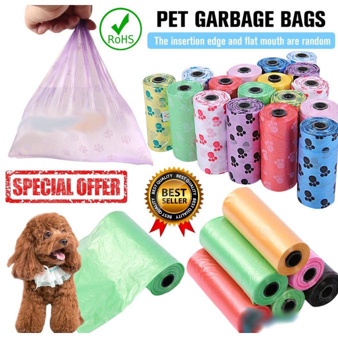 ❤ IJN ❤ Refill Kantong Plastik Sampah Popok Refil Plastic Kotoran Anjing Poop Bag