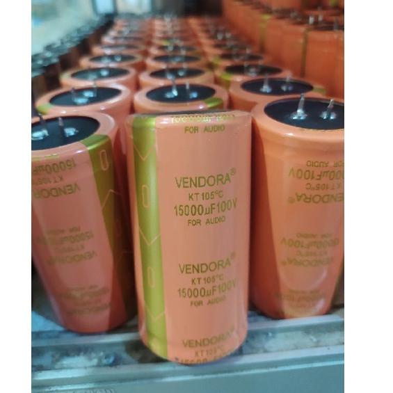 Paling Dicari.. Elco Vendora uf 100V Kualitas terbaik Elco uf 100V Vendora 0V0