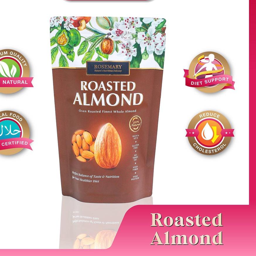 

✨Original✨ Roasted Almond - Kacang Almond Panggan - 115 Gram serbuuu !