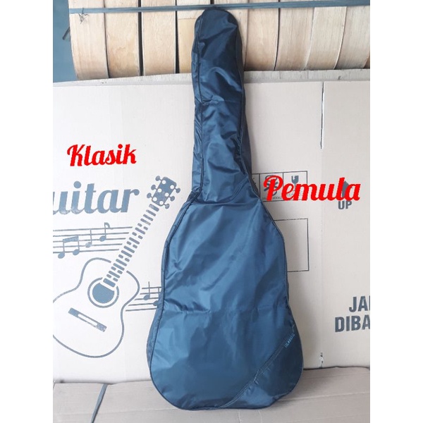 Tas Gitar Softcase Gitar 3/4 Gitar Pemula Gitar Jumbo Bahan Anti Air Termurah