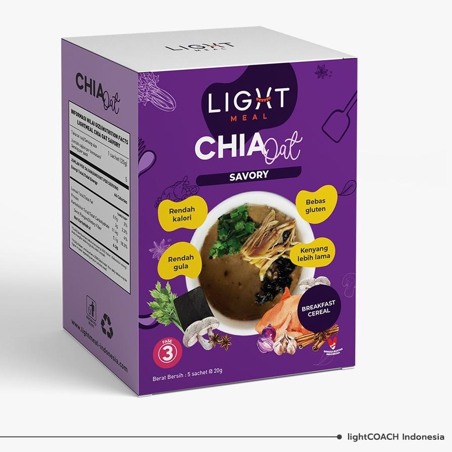

DFY♦ LIGHTCOACH - Chia Oat Savory TERBARU