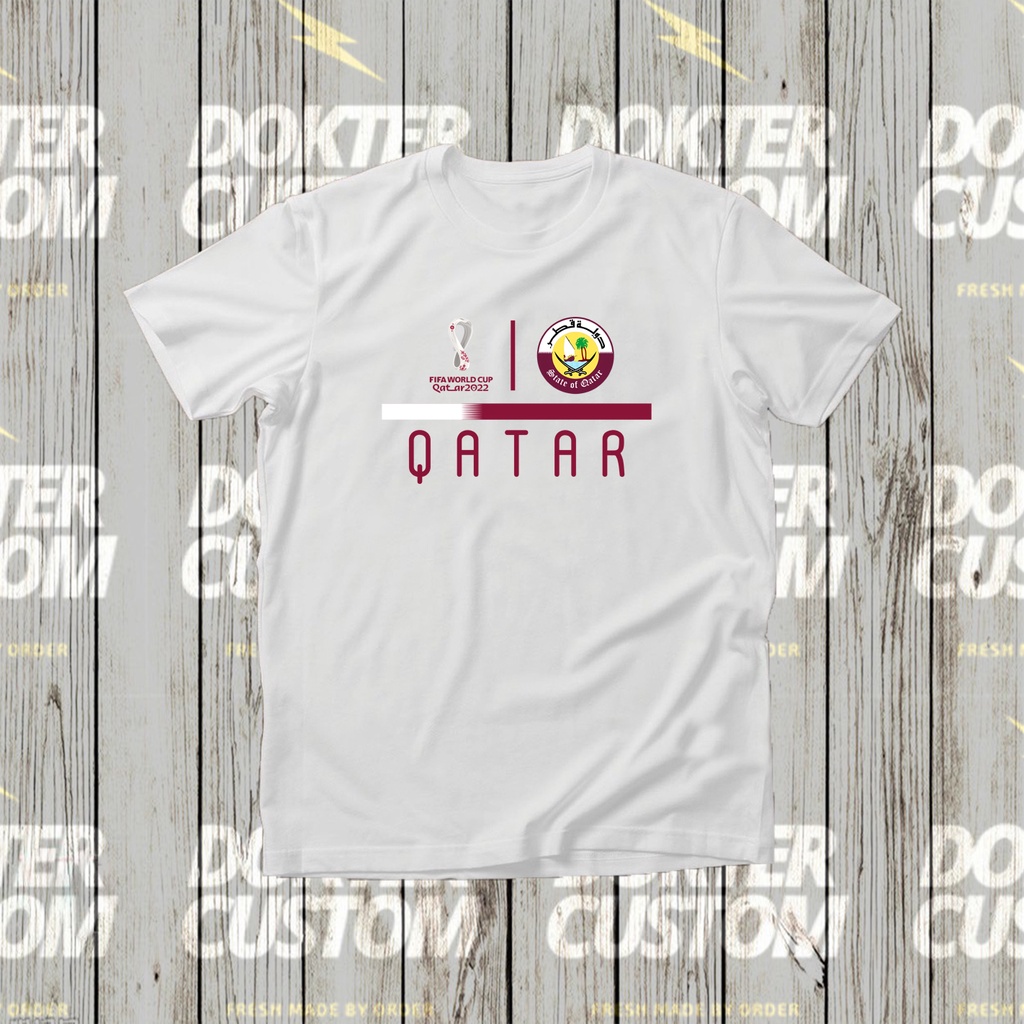 Piala Dunia Qatar 2022 / Kaos Baju Piala Dunia 2022 / Kaos Piala Dunia Qatar / Baju Piala Dunia Qata