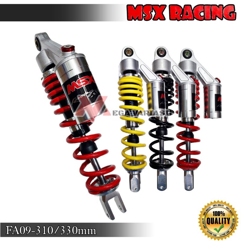 SHOCK BREAKER MOTOR VARIASI SHOCK TABUNG ATAS MODEL GOG  EMPUK TIDAK KERAS COCOK UNTUK SEMUA JENIS MOTOR MIO BEAT SCOOPY FINO FAZZIO GENIO  VARIO DLL