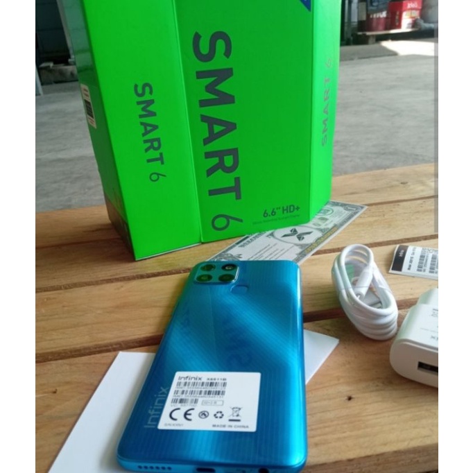 Hp Infinix smart 6 second murah