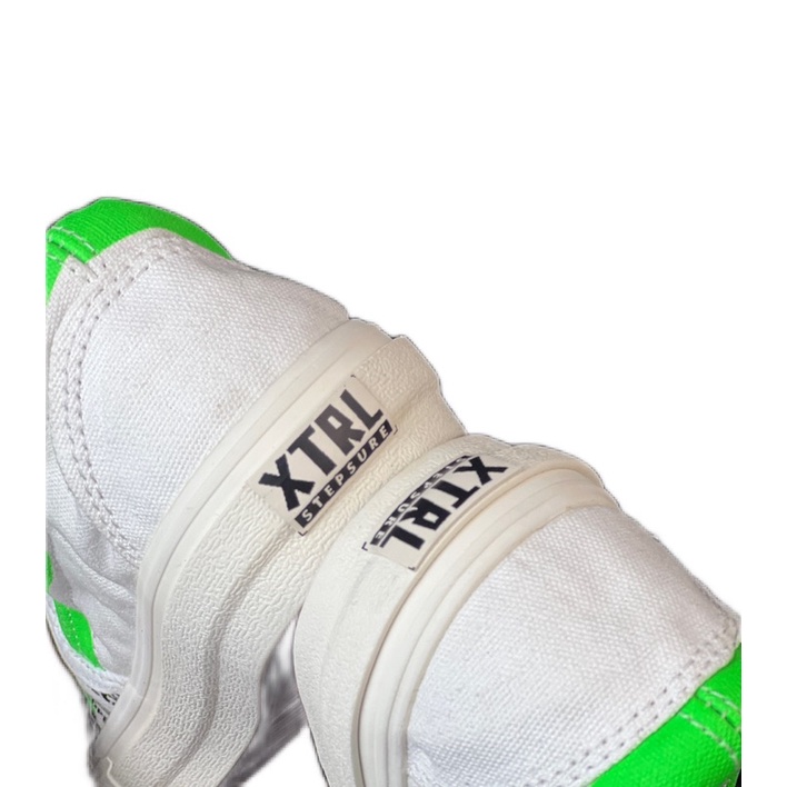 Sepatu XternalStepSure - Slip On OpBO Mich*at Green White
