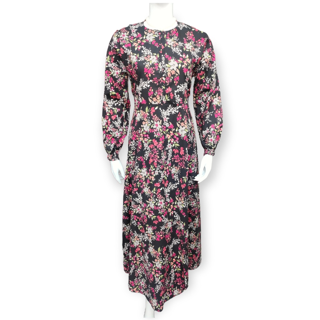 Gamis Floral | Gamis Motif Bunga