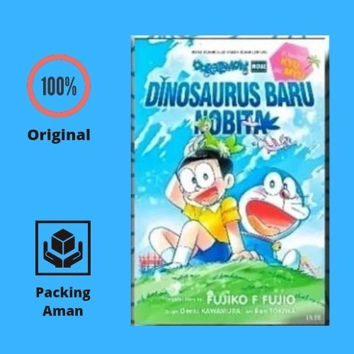 Komik Doraemon Movie - Dinosaurus Baru Nobita Si Kembar Kyu Dan Myu