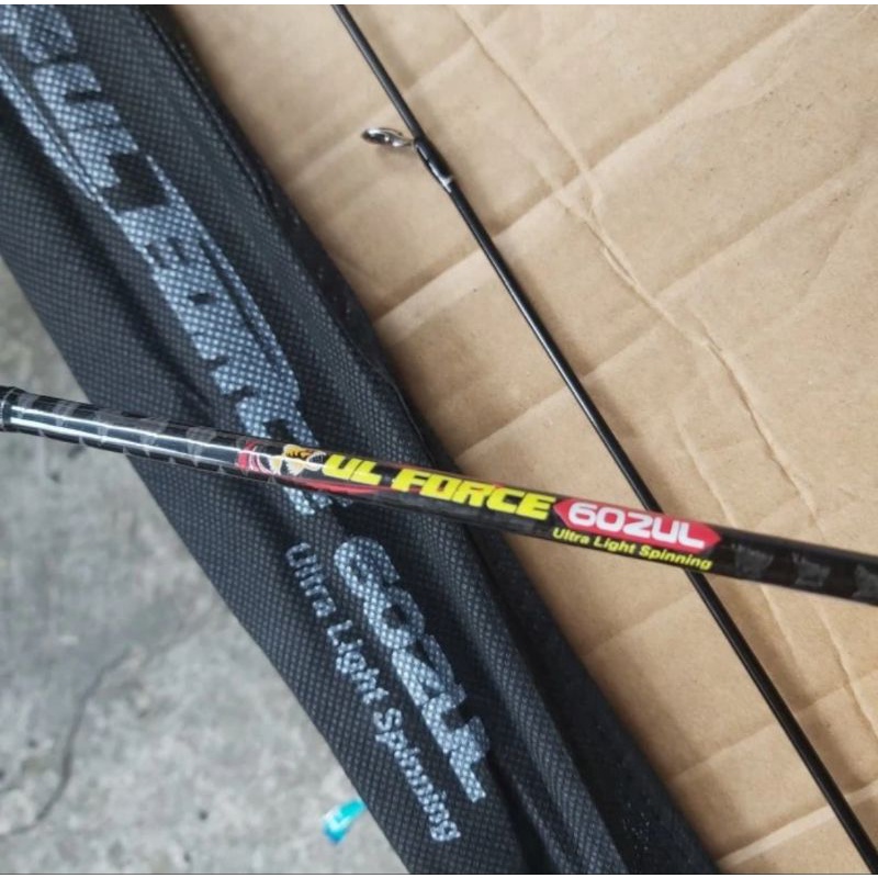 joran hammerhead ul force 602 2-8 joran ul