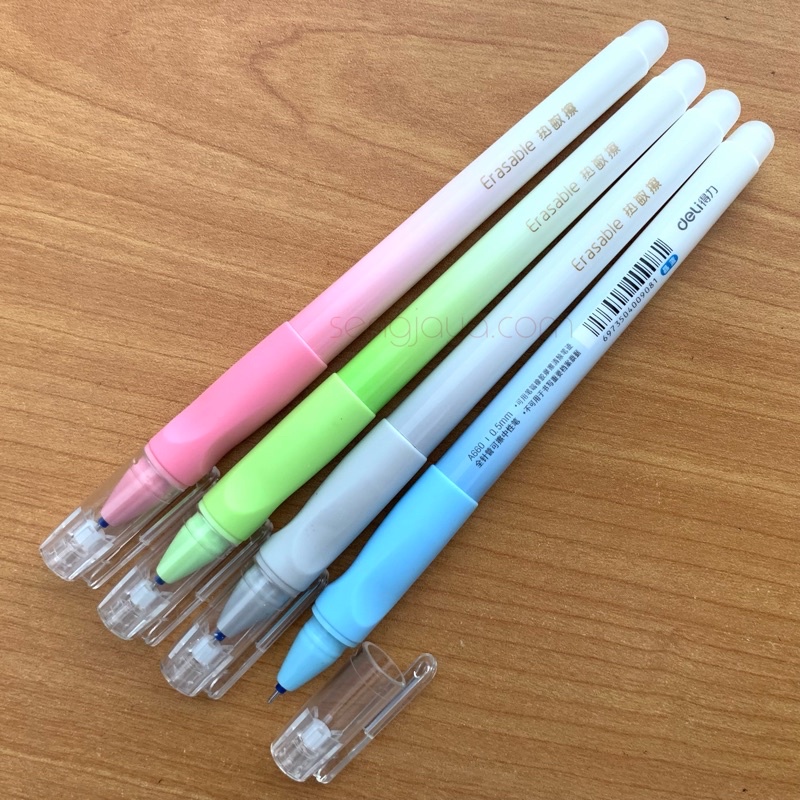 

Gel Ink Pen 0.5mm Blue A660 Erasable