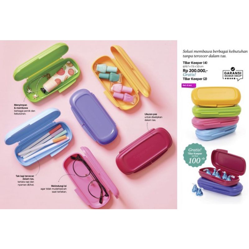 T bar tbar keeper 6pcs ori tup