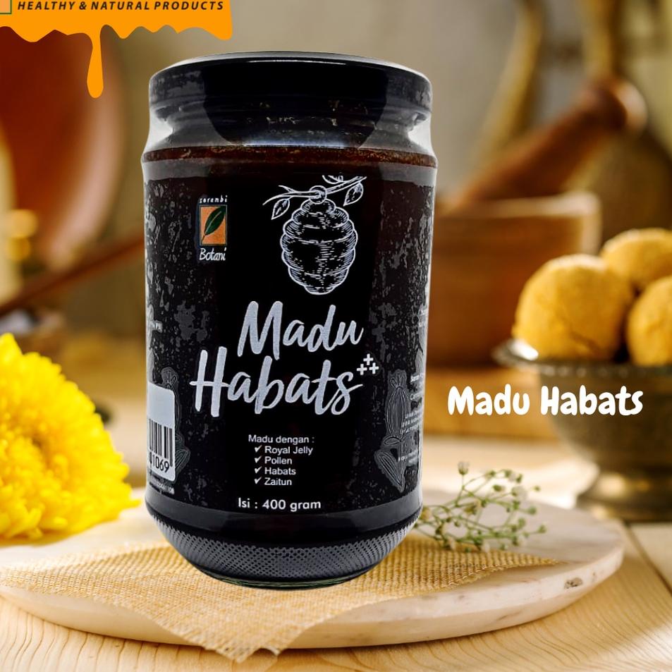 

kodeb0B5n--Madu Habatusauda Asli Murni 400gr Serambi Botani