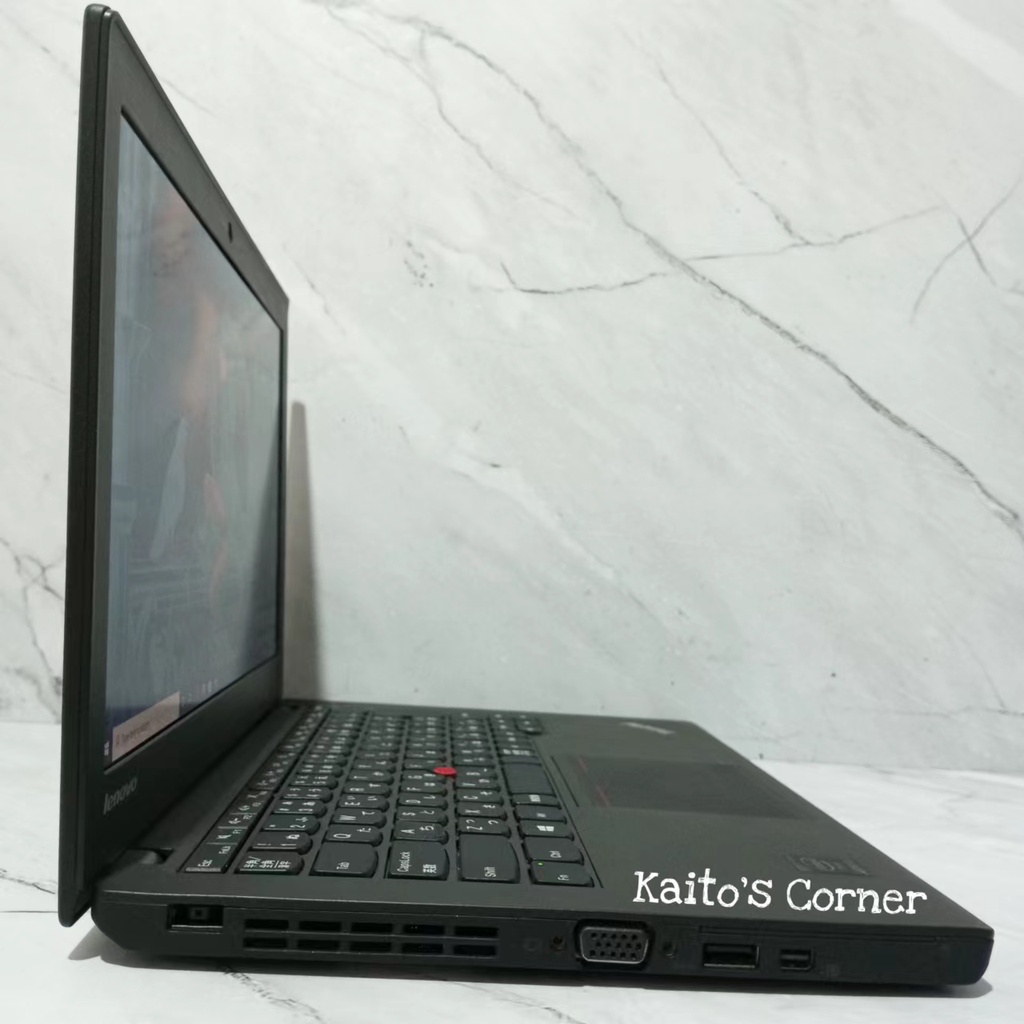 [Bekas] Laptop Lenovo Thinkpad X240 / X240S Core i5/i7 Gen 4 - Layar 12,5&quot; inch - Cocok Buat Kantoran / Kuliahan / Gaming - Bonus Tas