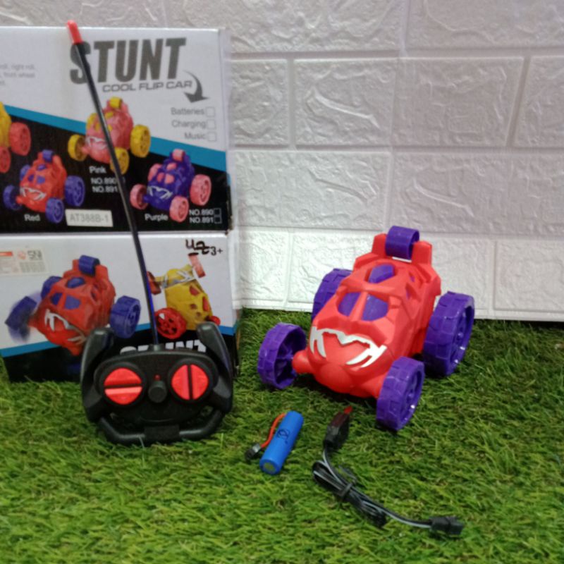 Mobil RC/Jumping Stunt Mainan Anak