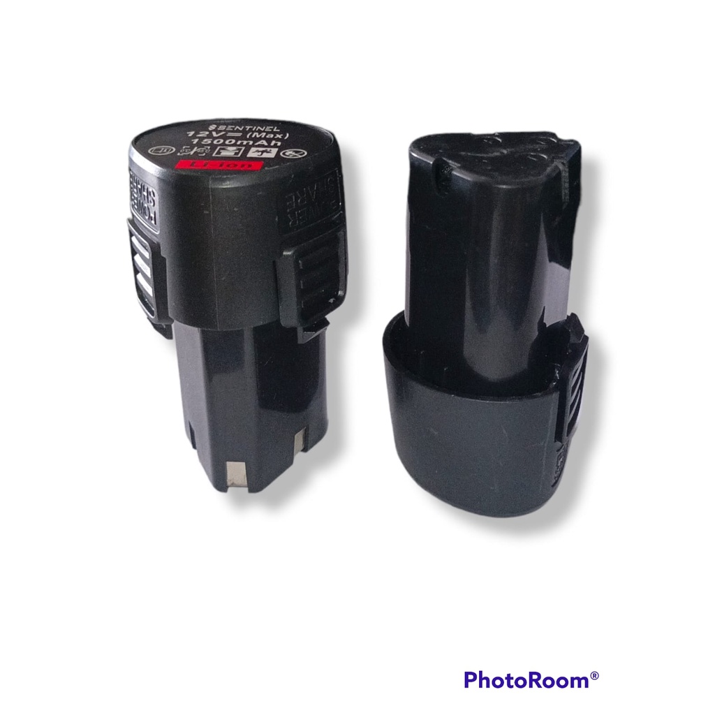 Baterai batrai Bor Cordless 12Volt 1,5Ah Battery 12V Baterai Bor Cordless 12V Li-ion atau Charger