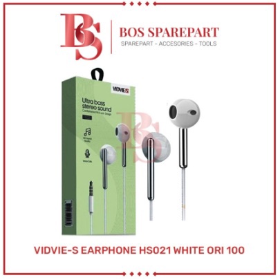 VIDVIE-S EARPHONE HS021 ORI 100