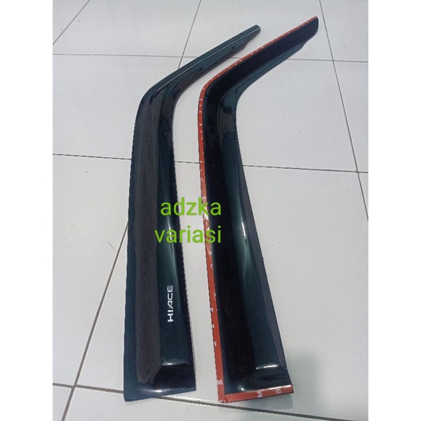 talang air mobil Toyota Hiace tahun 1975/1985 model slim