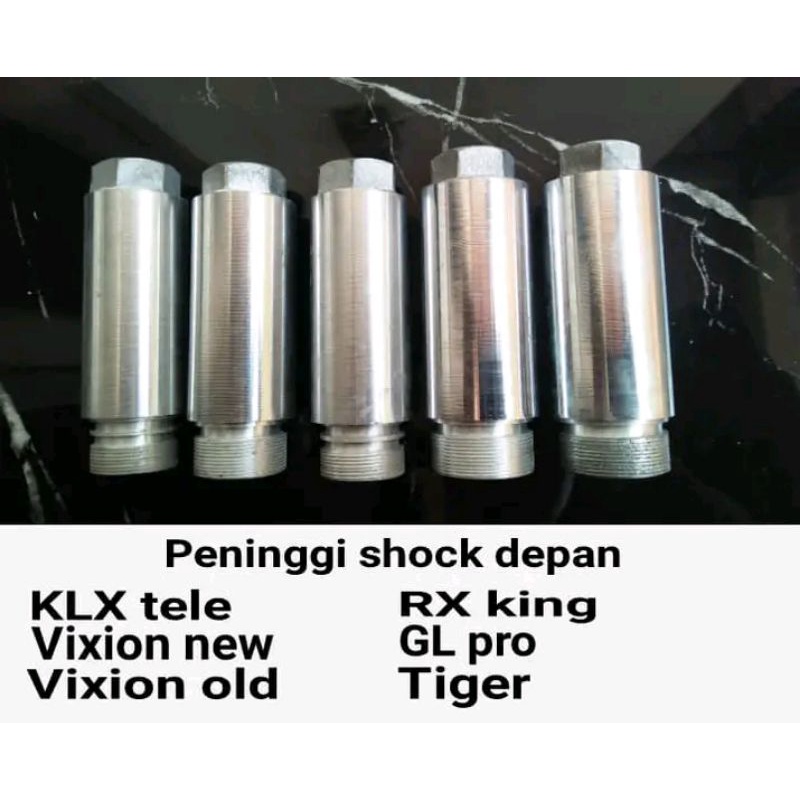 Ready BosQu.. Peninggi Shock depan BosQu