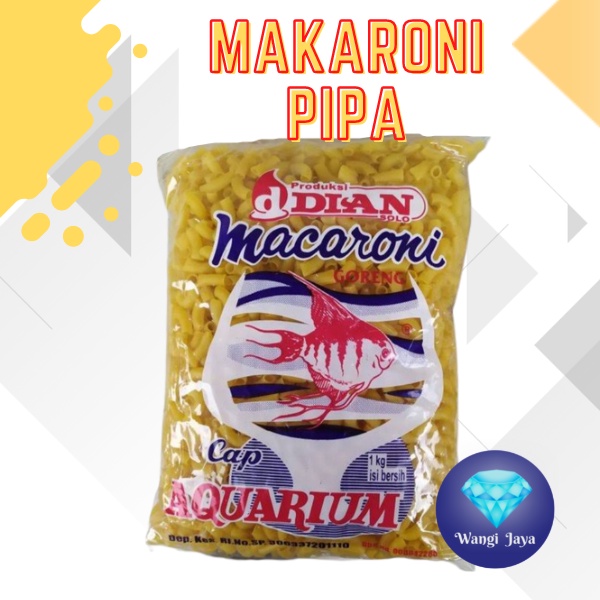 

MAKARONI AQUARIUM 500gr