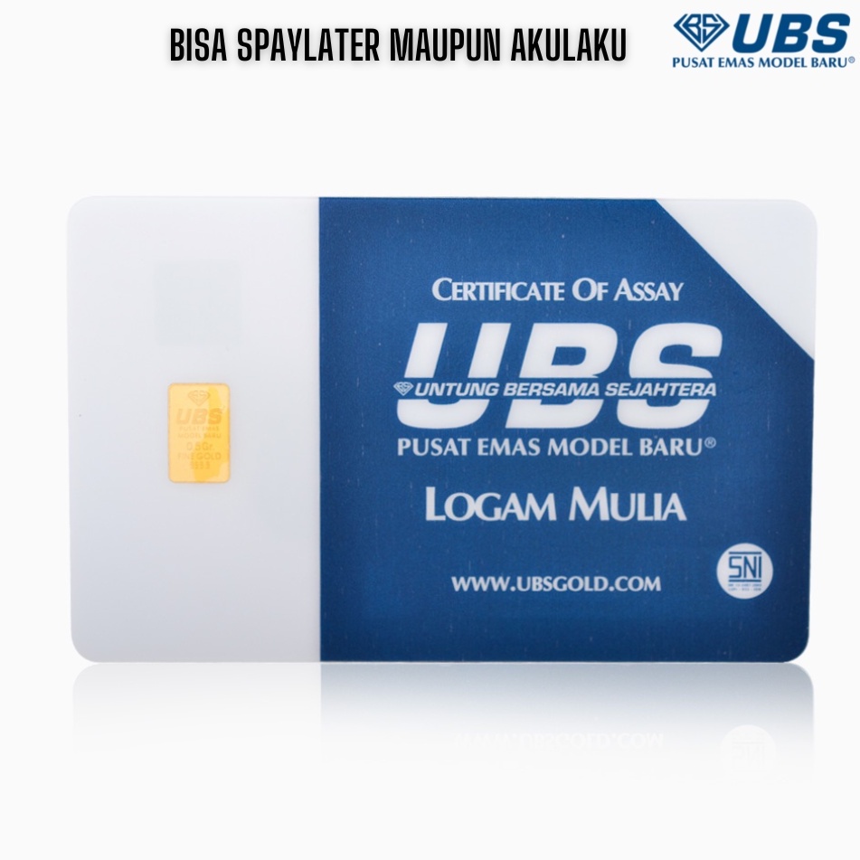 LM UBS 0.5 gr baru bisa spayleter