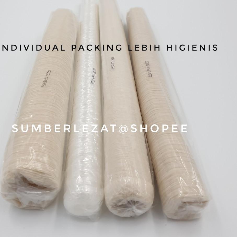 

TERLARIS 23 mm CLEAR - Casing Selongsong Sosis Bakar Jumbo Kolagen Collagen Edible Halal 