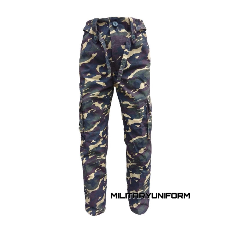 SERAGAM PDL BANSER PREMIUM KATUN TWIL DAN ANTI AIR DAN RIFSTOP TR