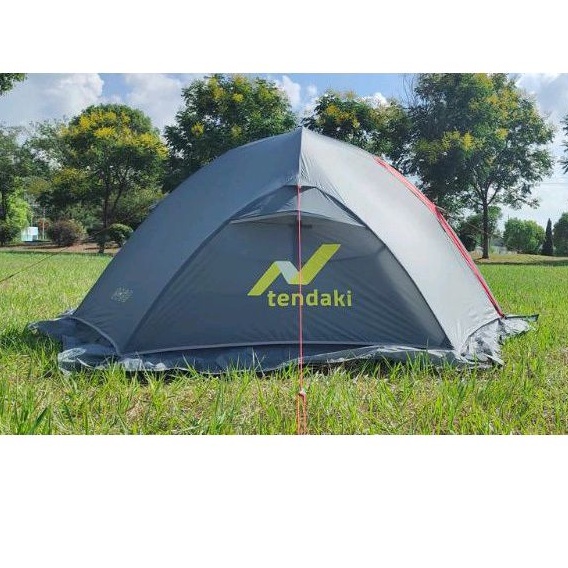 TENDAKI •Grosir Tenda Dome Termurah •Merauke 2 Nylon Silicone Frame Alumunium PU3000mm • Java 2 Light PU4000mm