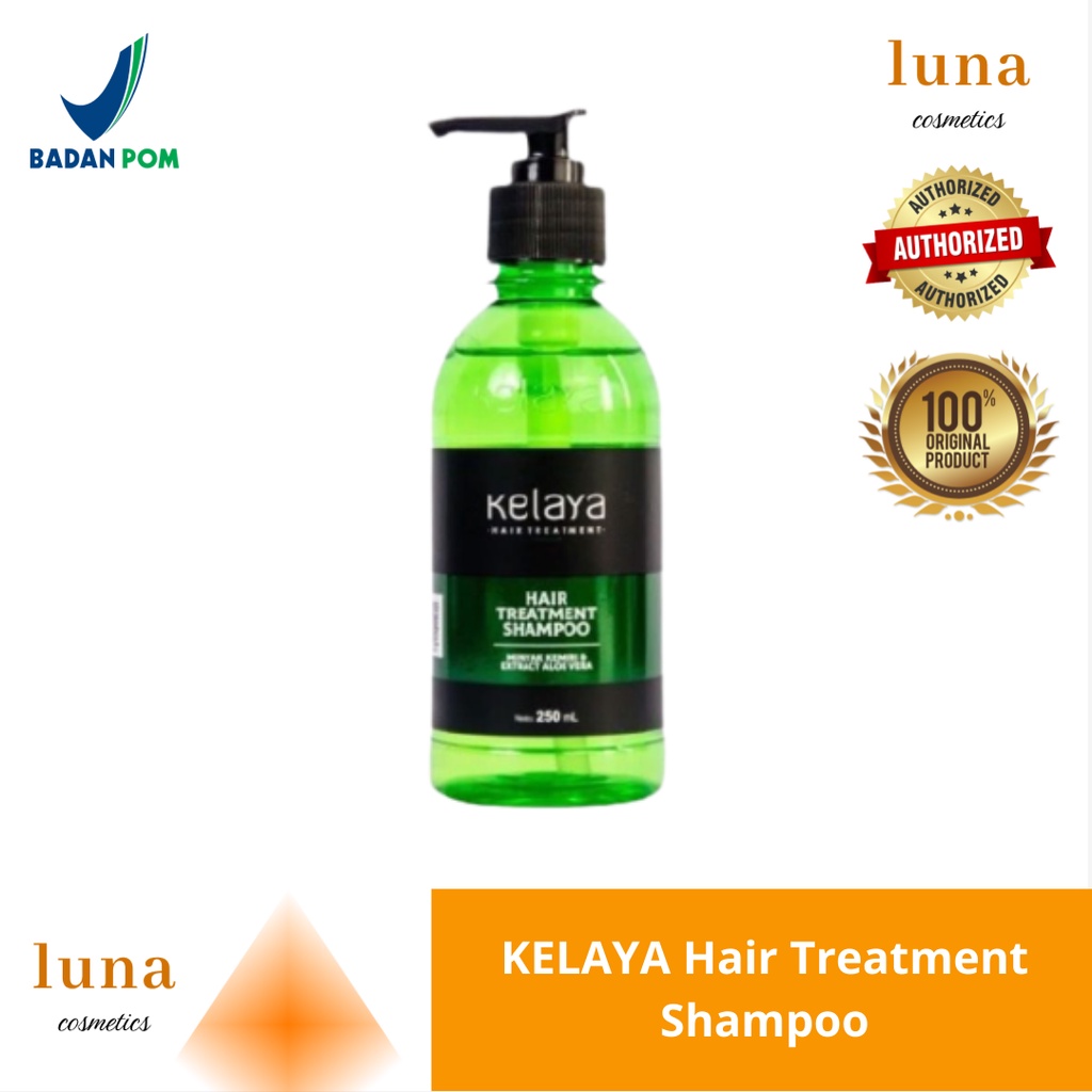 Jual KELAYA Hair Treatment Shampoo Shopee Indonesia
