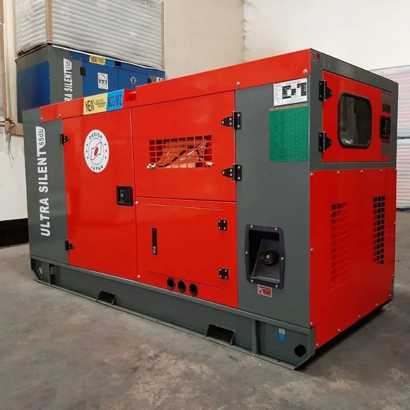 Genset Silent 20 kva MATSUKO Japan