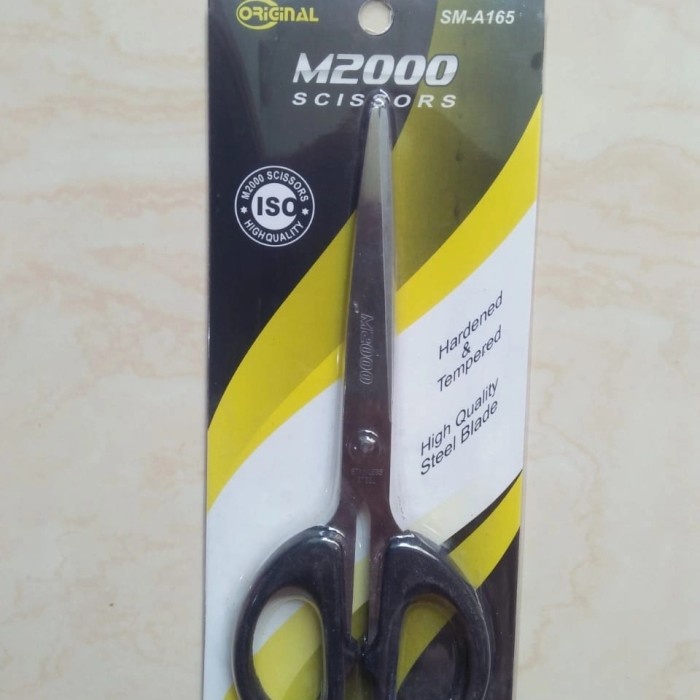 

Dijual Gunting Kertas M2000 8Cm Hot Sale