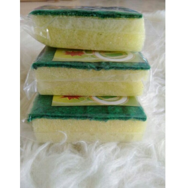 spon cuci piring tebal 4 cm harga 1pcs