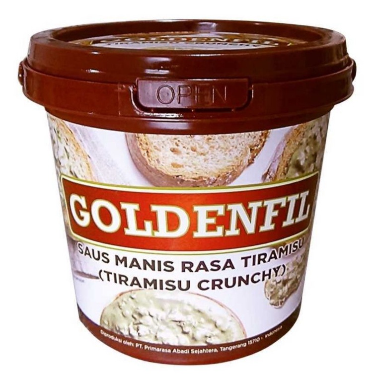 

Goldenfil Tiramisu Crunchy [1kg]