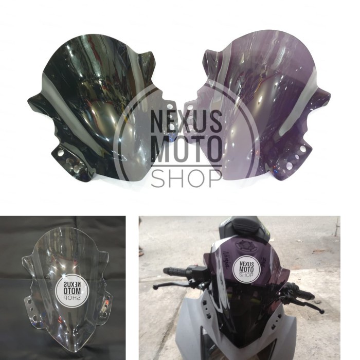 windshield ninja 250SL visor ninja 250 RR mono windshield RR MONO