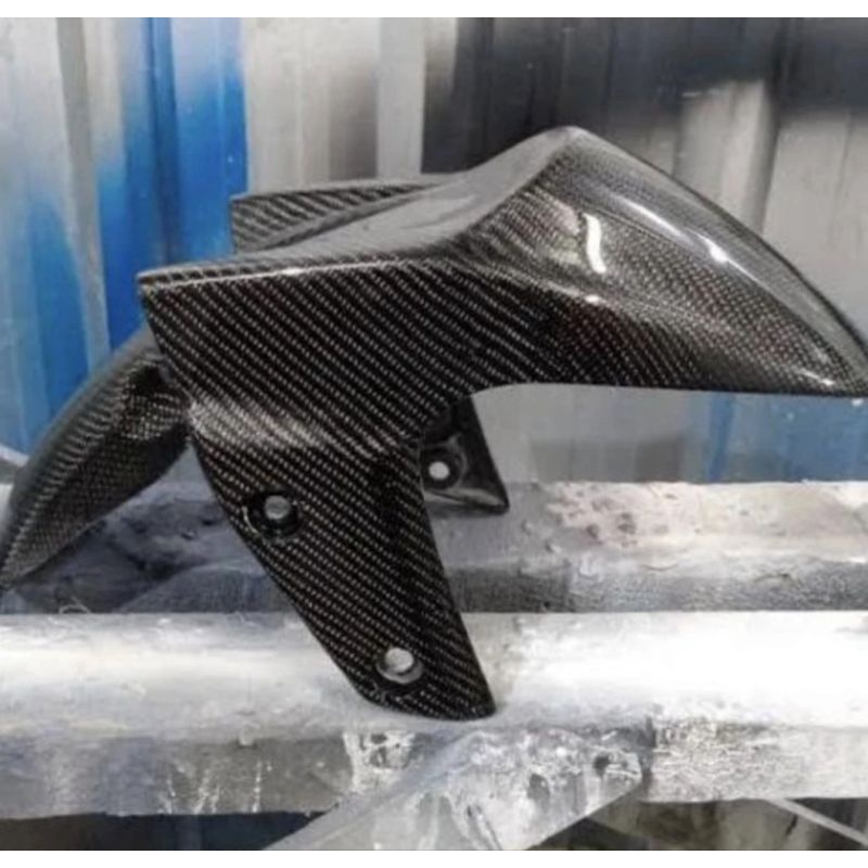 Spakbor Sayap Slebor Depan Lexi Part Original Carbon Kevlar B3F