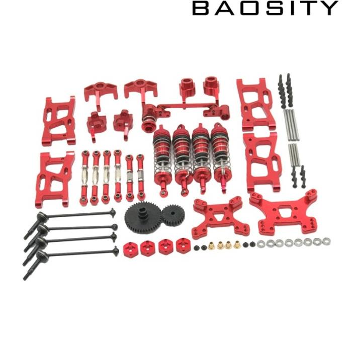 Baru (Baosity) Sparepart Aksesoris Rc Mobil Crawler Wltoys 144001