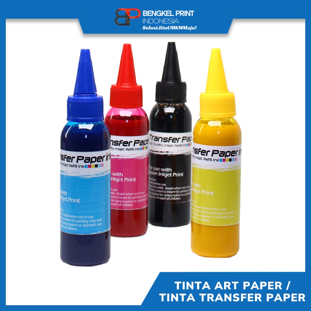 Tinta Art Paper / Tinta Transfer Paper Ink For Use Epson Ink jet