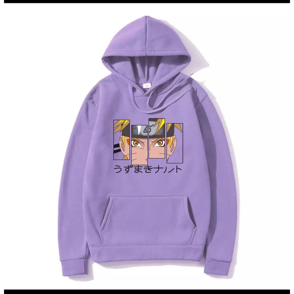 JOSJOLI_STORE/Sweater Hoodie Naruto/Atasan Pria Dewasa Lengan Panjang/M L XL