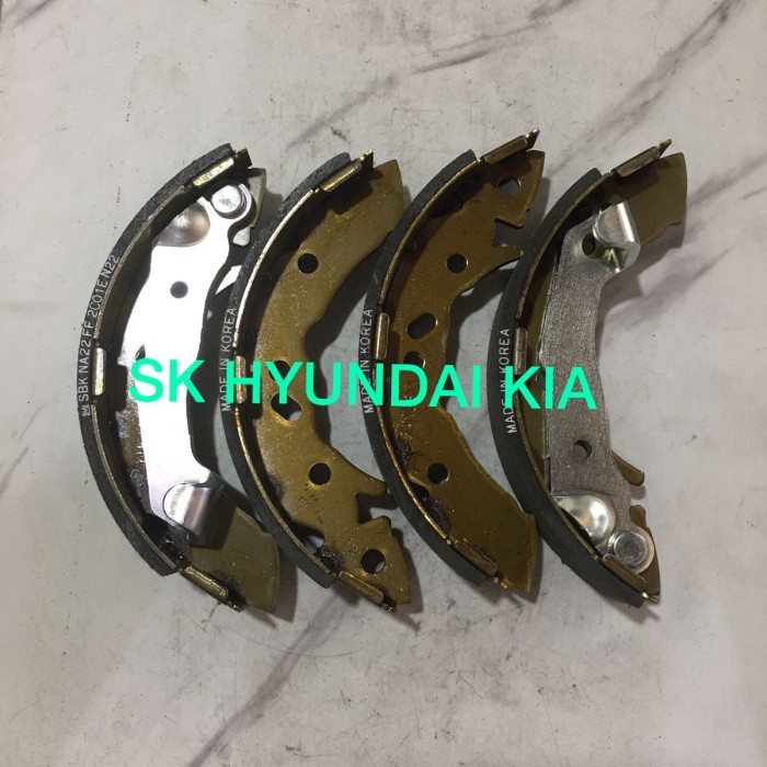 KAMPAS REM BELAKANG BRAKE SHOE HYUNDAI ATOZ .