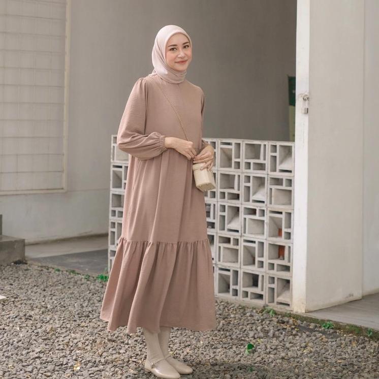 Langsung Kirim Kienka - Elena Midi Dress