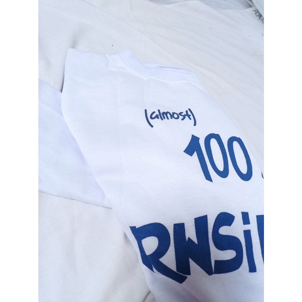 Sweater Wanita Almost Bahan Fleece