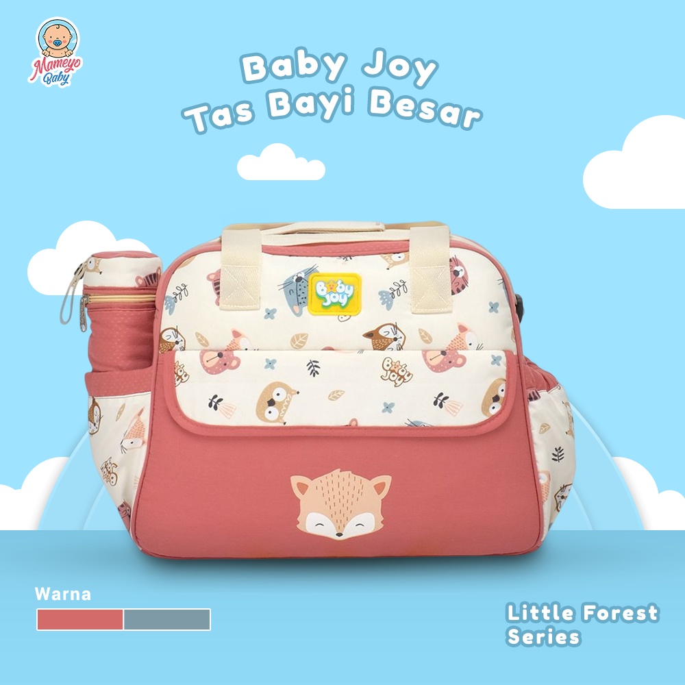 Tas Bayi Besar + Tbs Little Forest Series Baby Joy - BJT1046