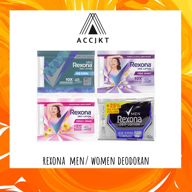 REXONA Men Deodoran / Rexona Women