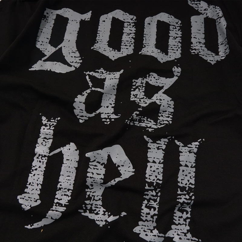 CUTS | T-SHIRT OVERSIZE | GOOD AS HELL