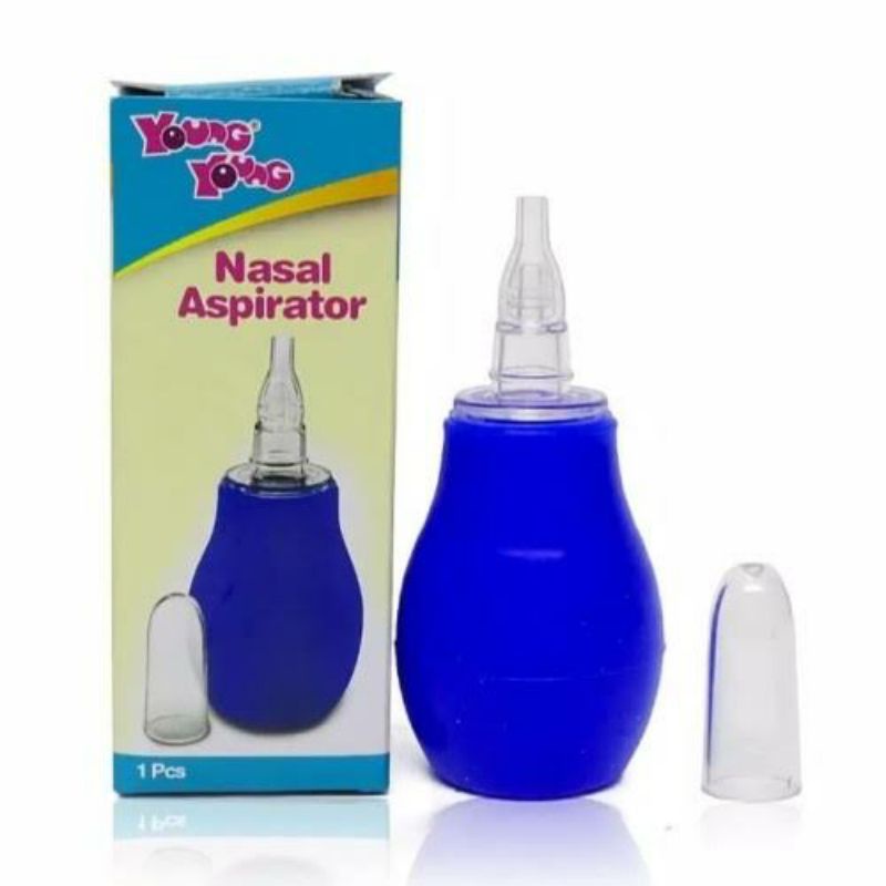 Nasal aspirator cilicon/alat penyedot lendir/alat penyedot ingus/dili
